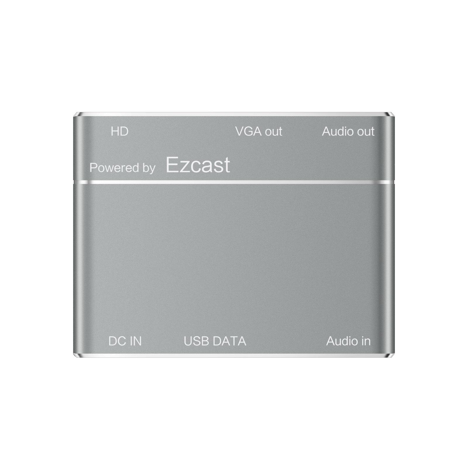 ezcast安卓版怎么用ezcast安卓版有线同屏教程