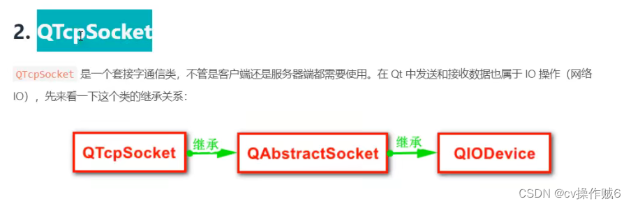 qttcpsocket客户端qttcp服务器连接多个客户端